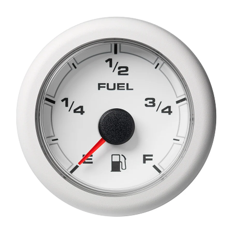 OL FUEL LEVEL EMPTY – FULL WHITE FACELIFT