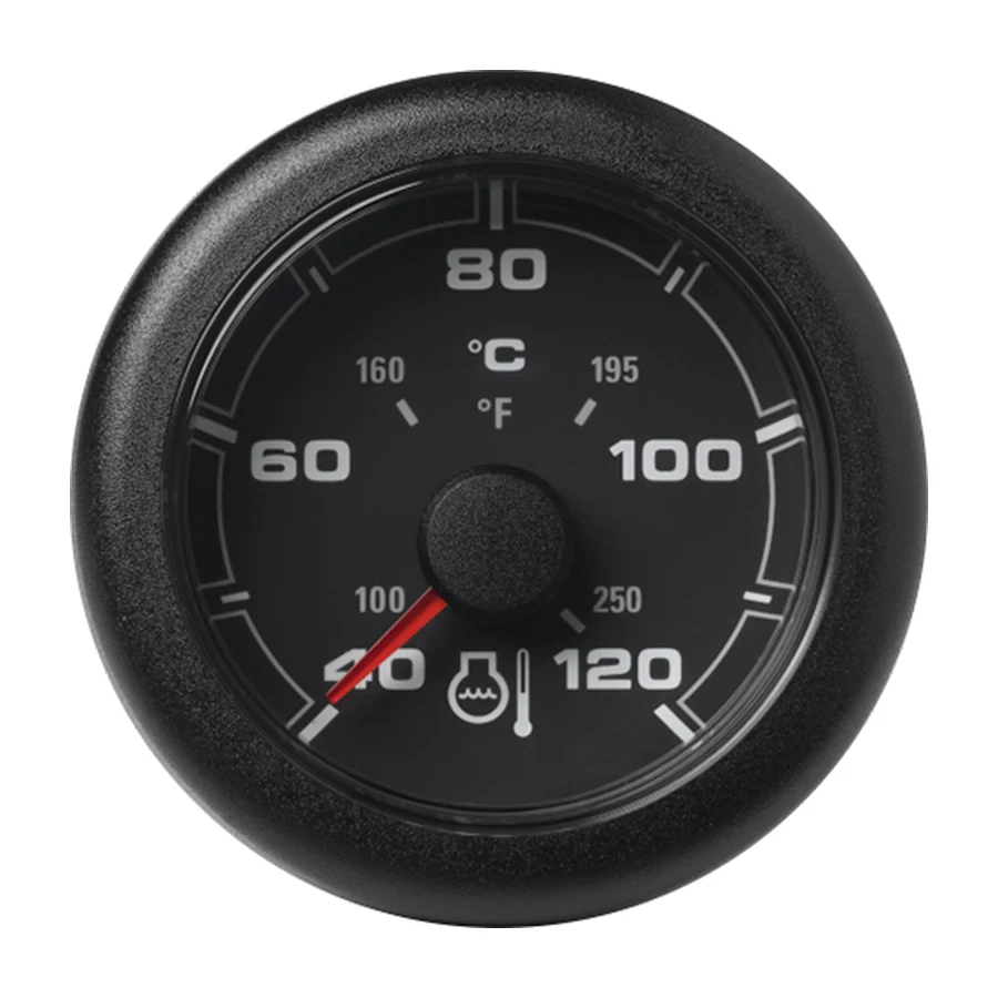 OL COOLANT TEMPERATURE 120 °C / 250 °F BLACK FACELIFT
