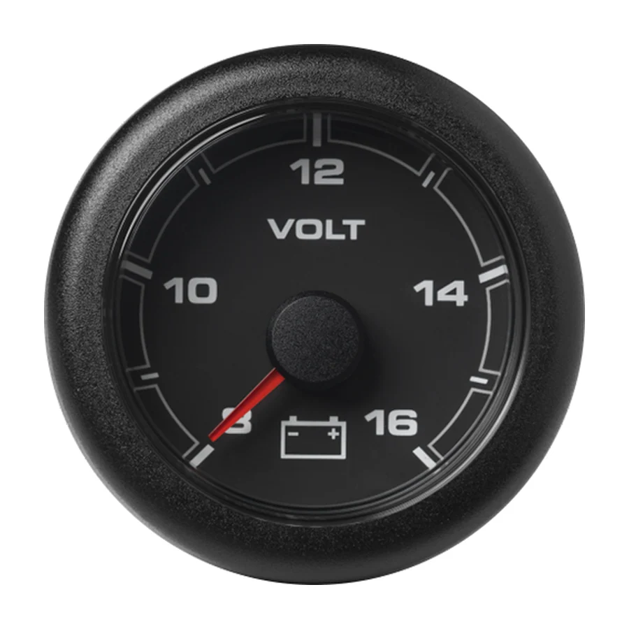 OL BATTERY VOLTAGE 8-16 V BLACK FACELIFT