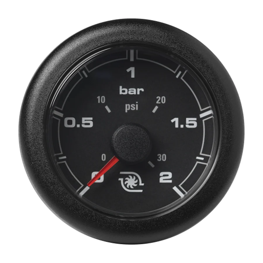 OL BOOST PRESSURE 2 BAR / 30 PSI BLACK FACELIFT