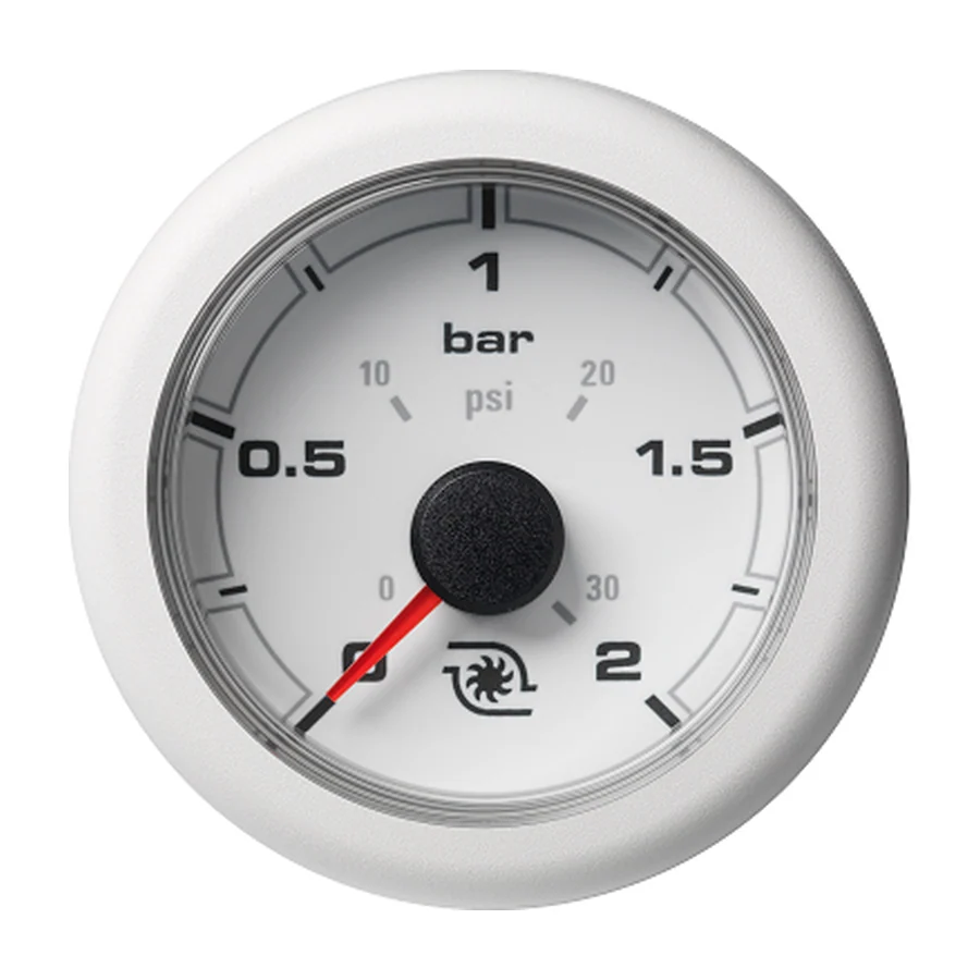 OL BOOST PRESSURE 2 BAR / 30 PSI WHITE FACELIFT