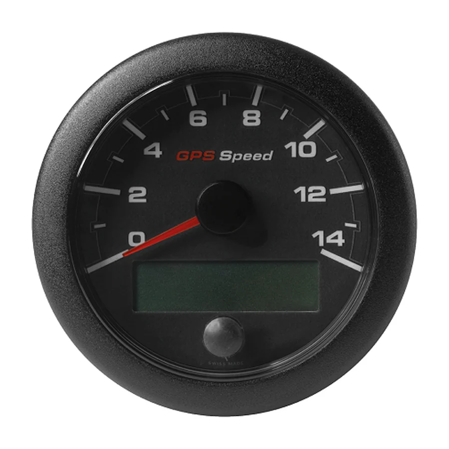 OL GPS SPEEDO 0-14 BLACK FACELIFT