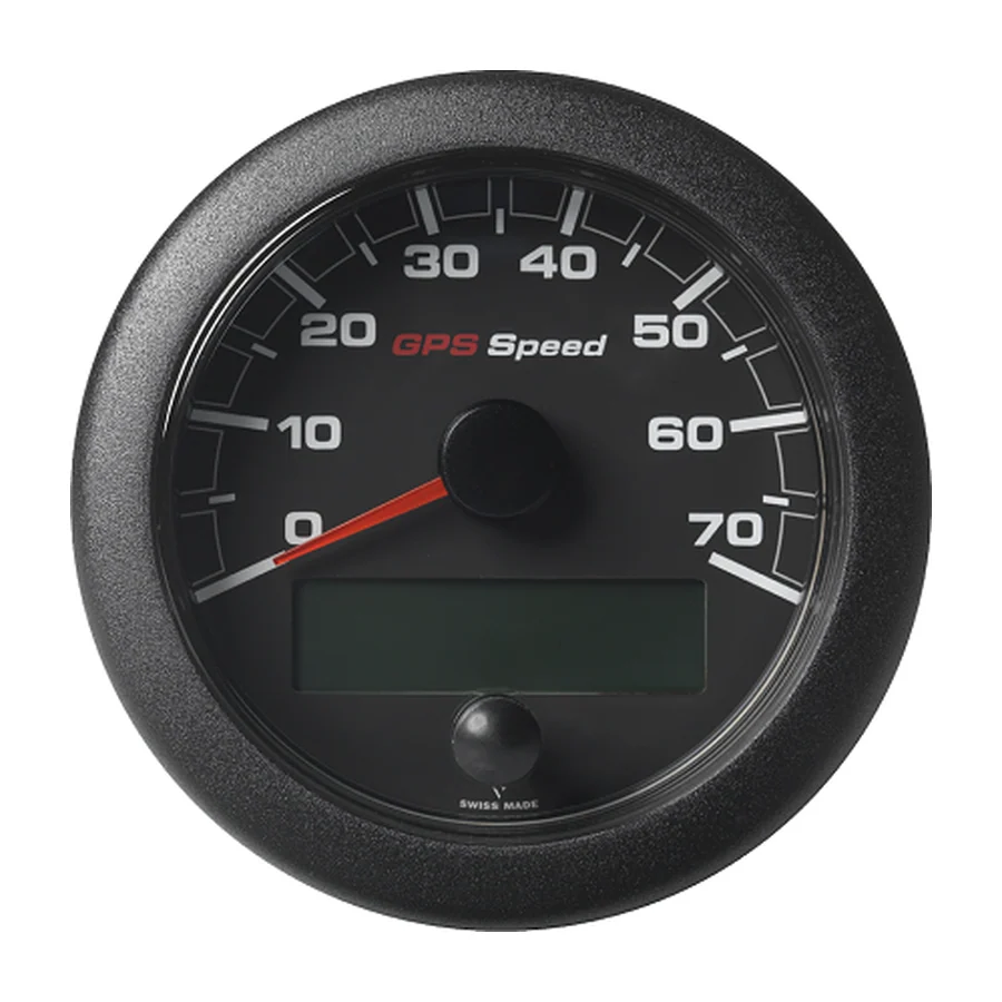 OL GPS SPEEDO 0-70 BLACK FACELIFT