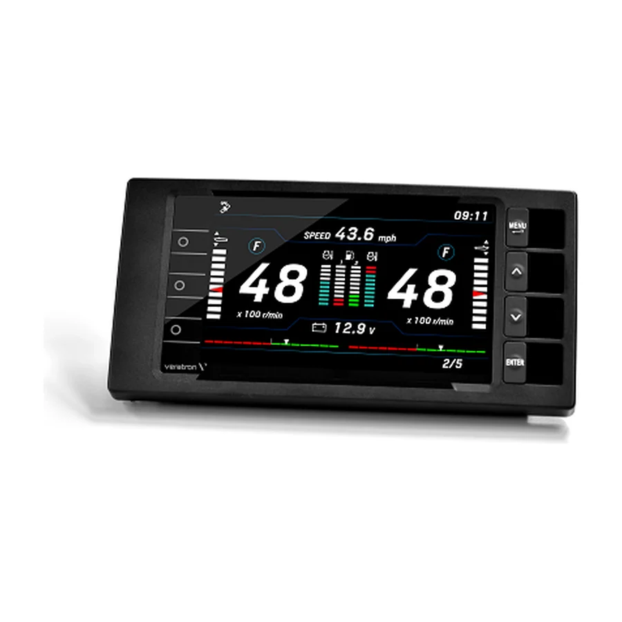 OL TFT DISPLAY UNIT 7'' BLACK