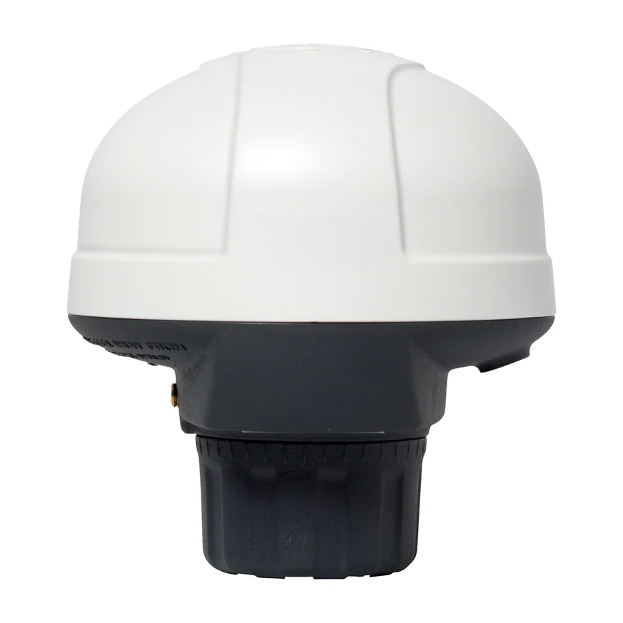 NavSensor offers an inertial sensor for pitch & roll indication, a 10 Hz GNSS receiver, a Fluxgate compass 1/- 40° tilt angle and a barometer and air temperature sensors.