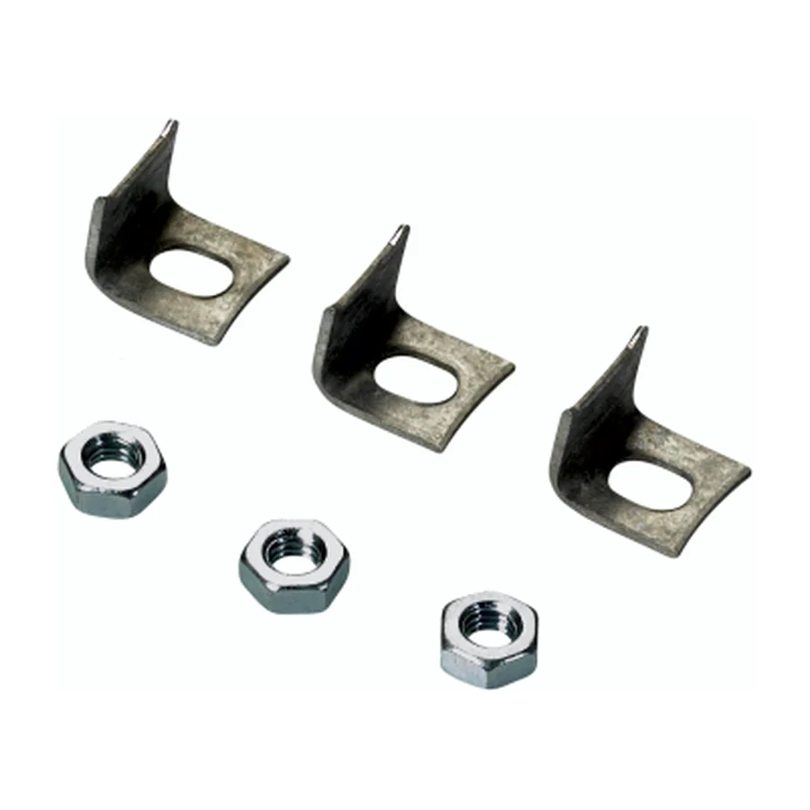 L- FLUSH MOUNT FIXING GAUGE BRACKETS