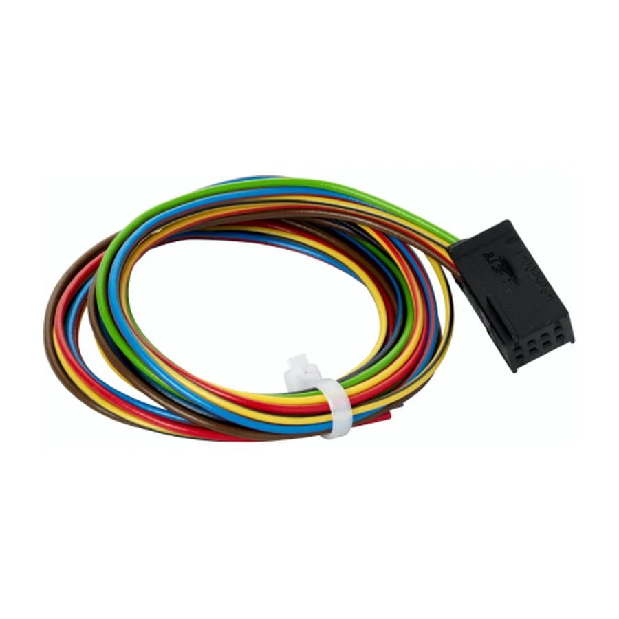 ADAPTER CABLE 8-POLE FOR TEMPERATURE, PRESSURE, FUEL LEVEL, TRIM, PYROMETER, OUTSIDE TEMPERATURE, FRESHWATER, BLACKWATER, TACHOMETER, SPEEDOMETER