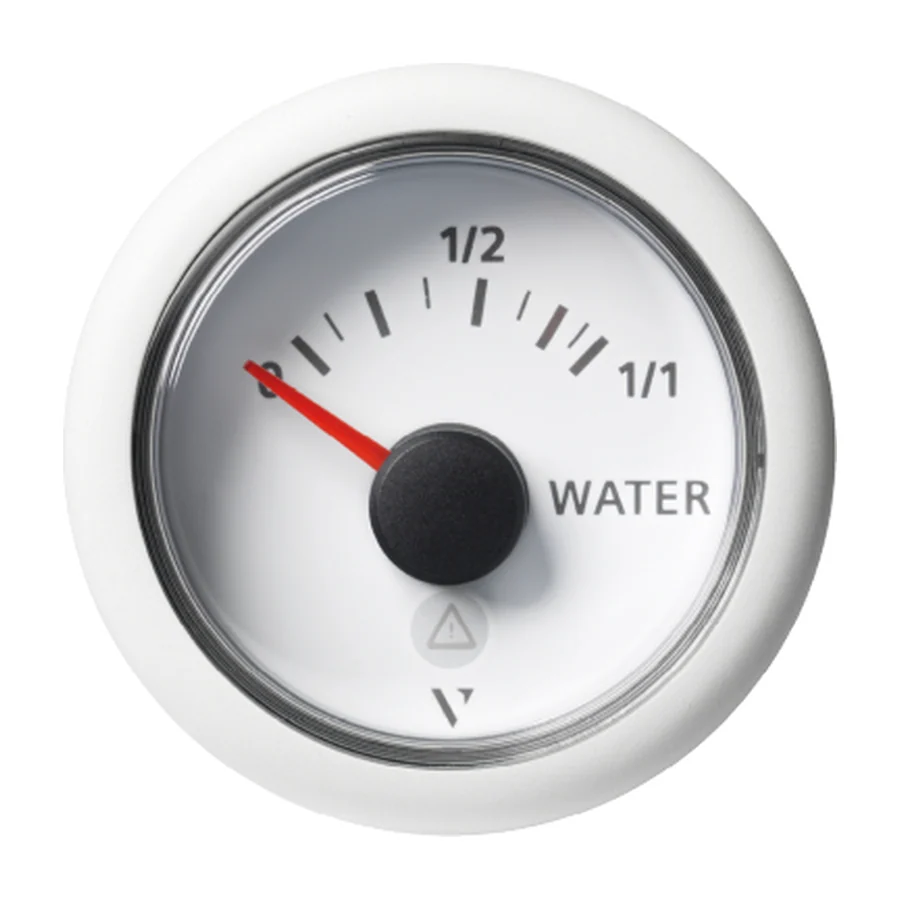 VL AFTERMARKET TANK LEVEL IND. - - SINGLE SCALE - 0 - 1/1 - 20 MA - DOUBLE LENS - ROUND WHITEBEZEL
