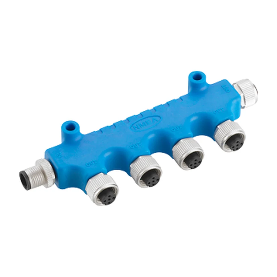 NMEA 2000 4 WAYS T SPLITTER