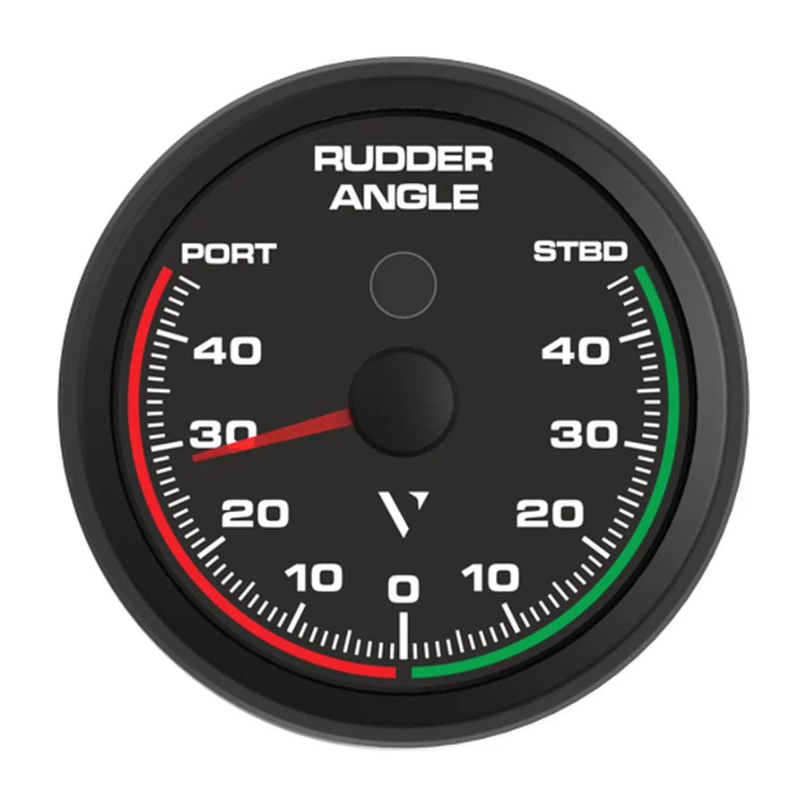 Professional Rudder indicator NMEA 183