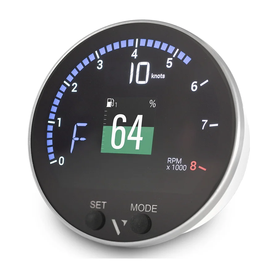VMH-35 Multifunction color display NMEA 2000 certify (0-5 Volt input)