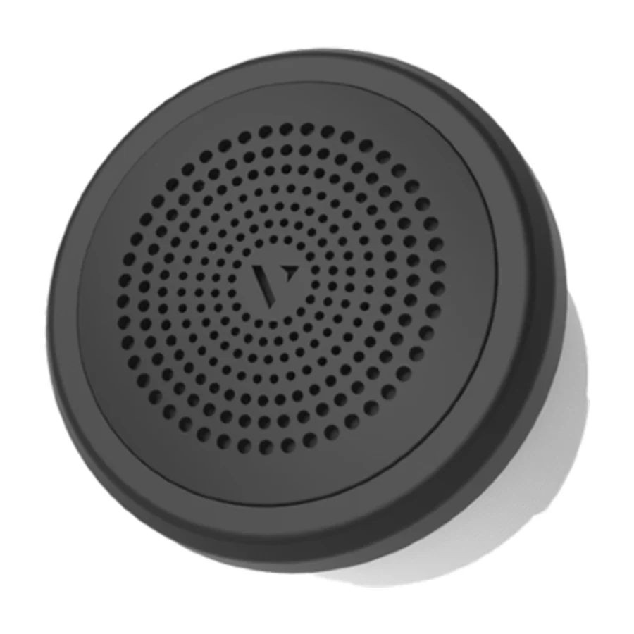 ACOUSTIC DUAL TONE ALARM BUZZER, 52MM, BLACK, 12/24V
