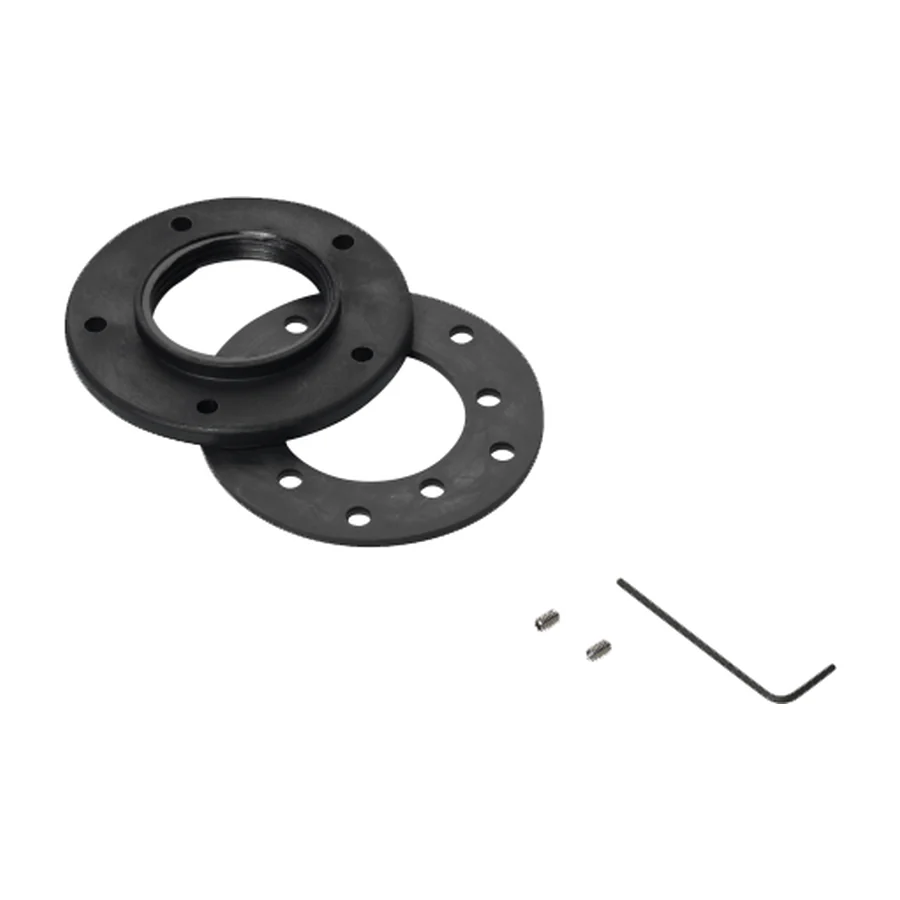 Flange kit for capacitive liquid level sensors