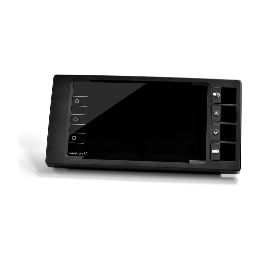 OL TFT DISPLAY UNIT 7'' BLACK